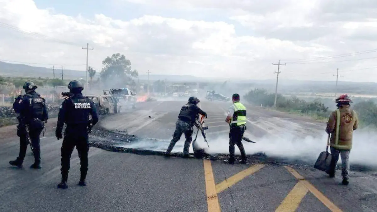 Liberación de carretera